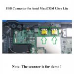 USB Connector USB Port Plug Socket for Autel MaxiCOM Ultra Lite